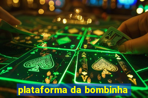 plataforma da bombinha